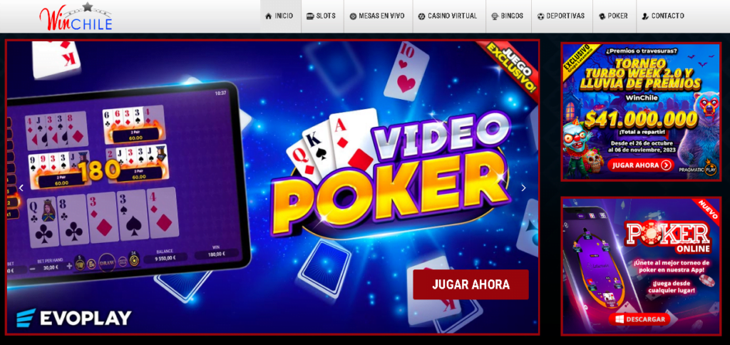 winchile oferta sin depósito
