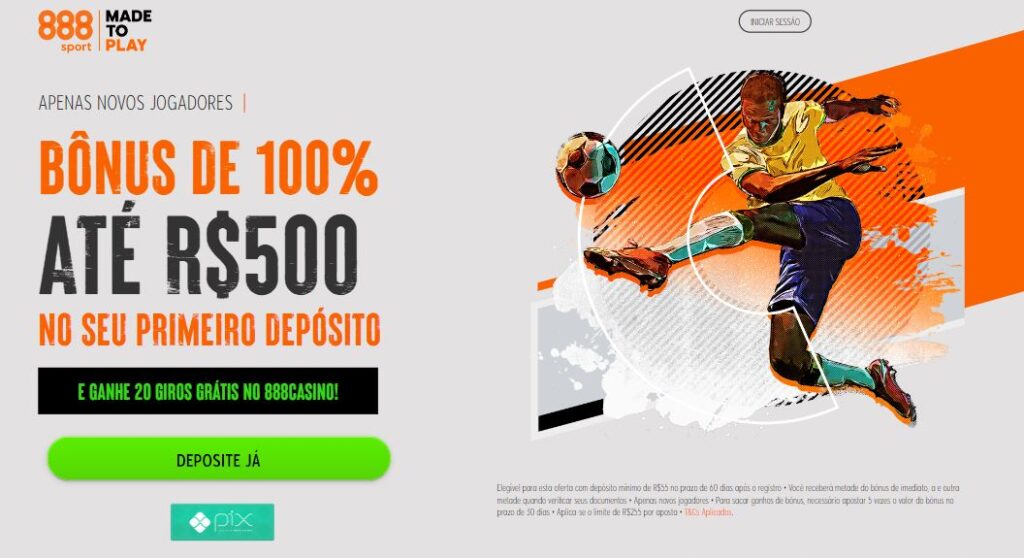 888Sport | TODOS os BÔNUS de BOAS-VINDAS no Brasil 1 888SPORT
