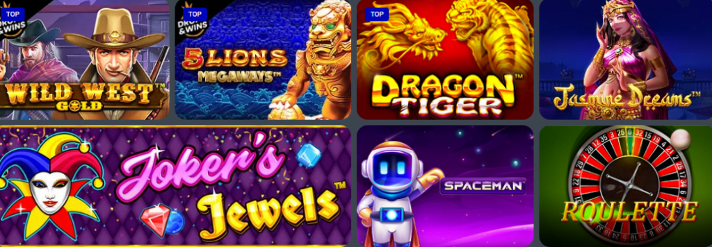 TINBET bono casino