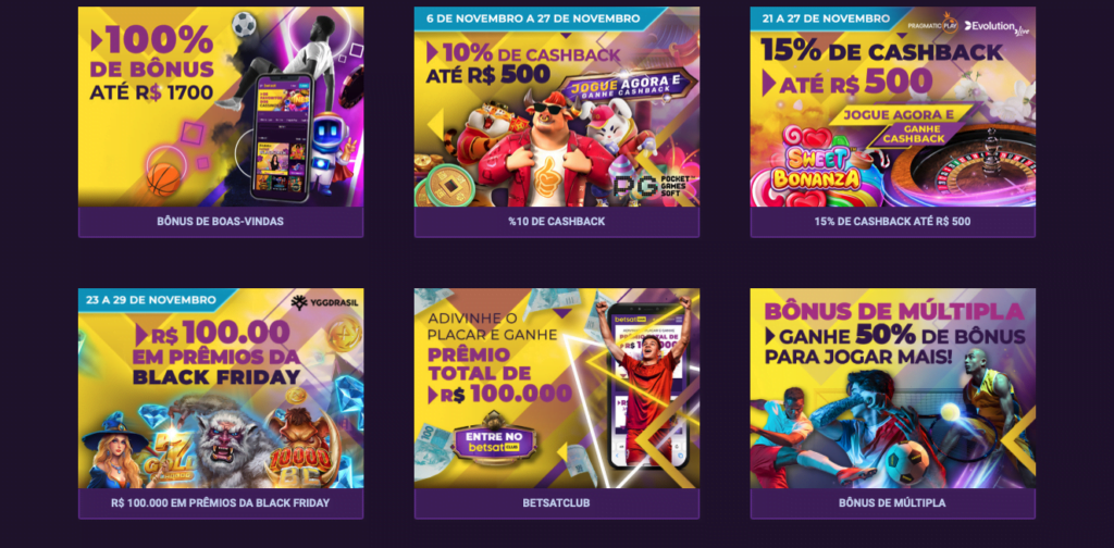 betsat oferta sem depósito
