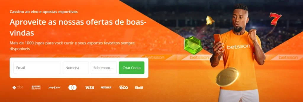 betsson bônus