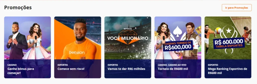 betsson bônus brasil