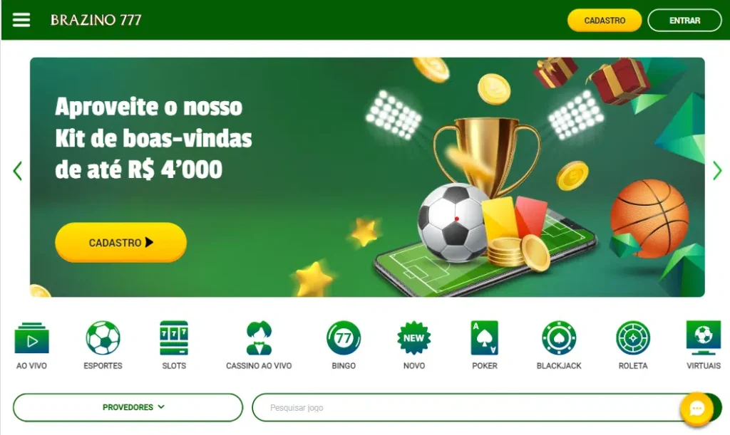 brazino777 bônus