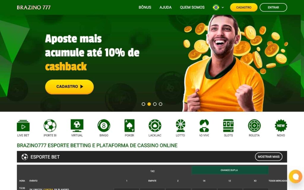 brazino777 bônus brasil