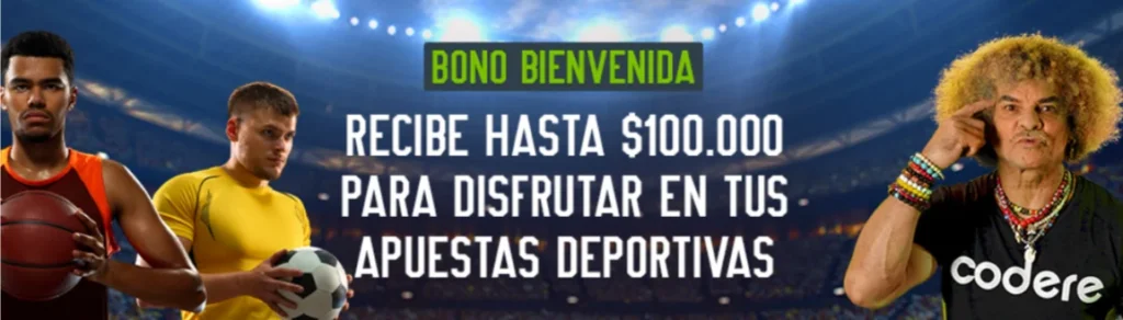 codere bono parlays