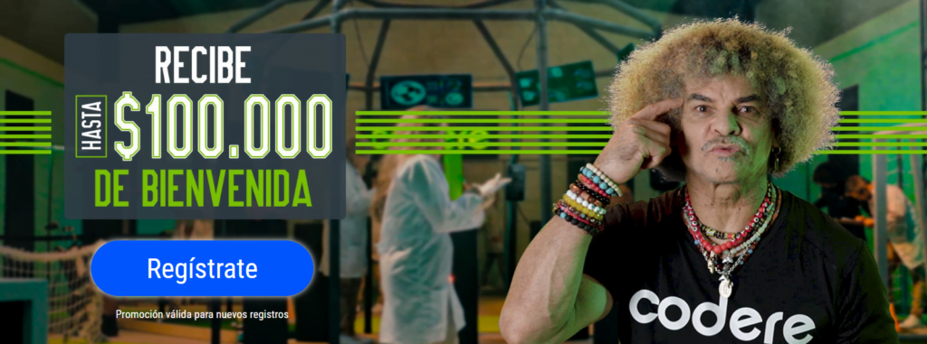CODERE Bono Slots » Hasta 100% EXTRA para jugar 1 codere bono slots