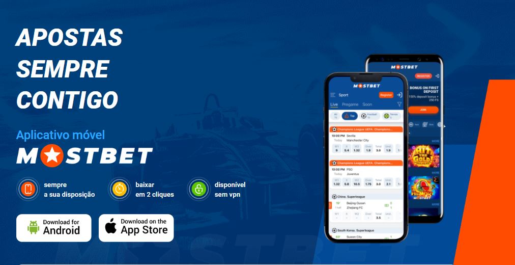 mostbet bônus brasil