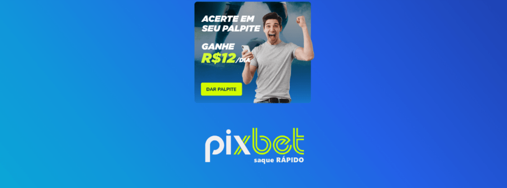 pixbet bônus esportes