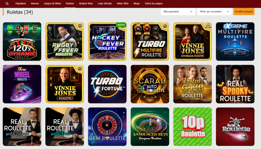 como ganar en las ruletas de sportiumbet