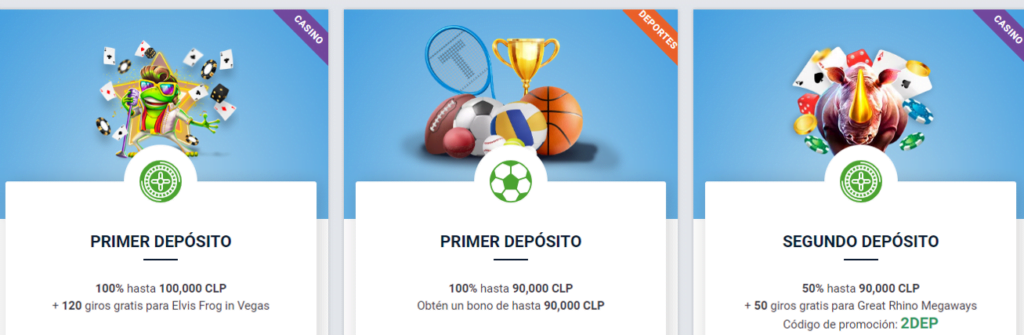 20bet bono bienvenida chile