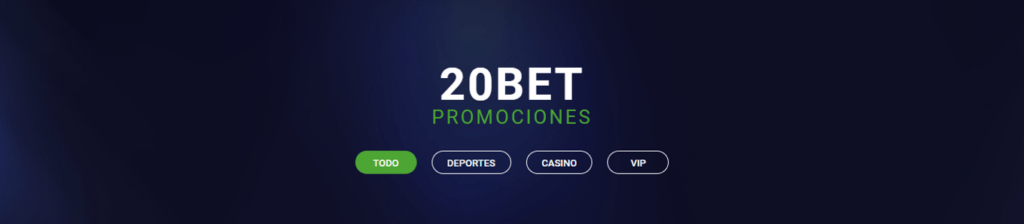 20bet bono gratis