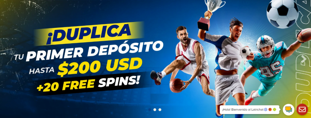 LATRIBET bono apuestas deportivas