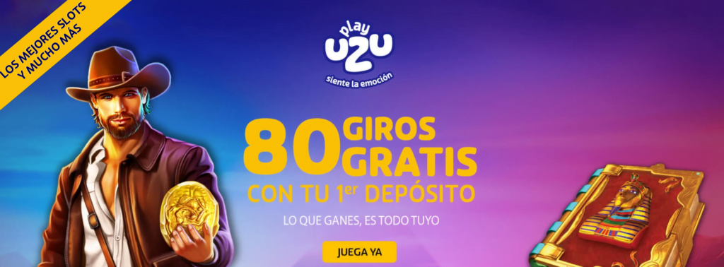 PLAYUZU bono sin deposito