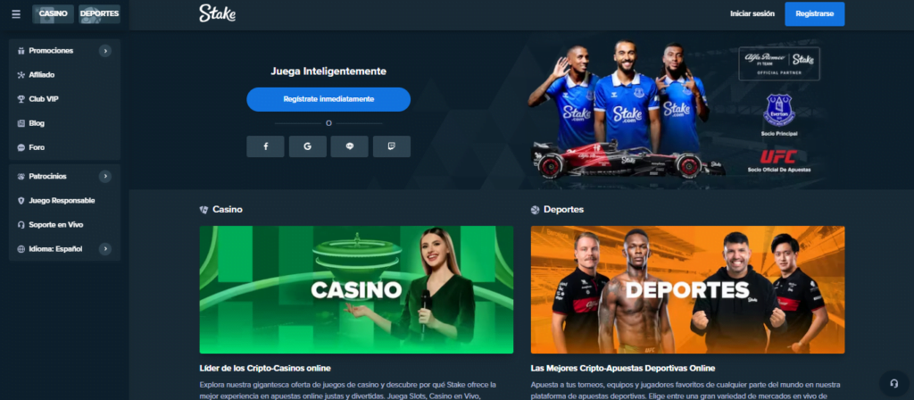 STAKE bono casino