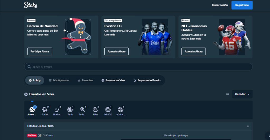 stake oferta para casino