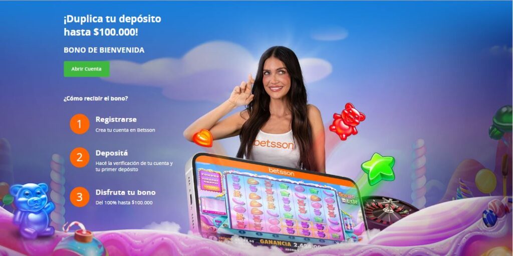 betsson bono gratis