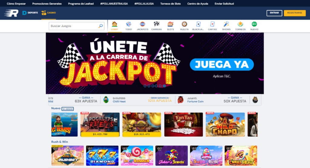rushbet casino