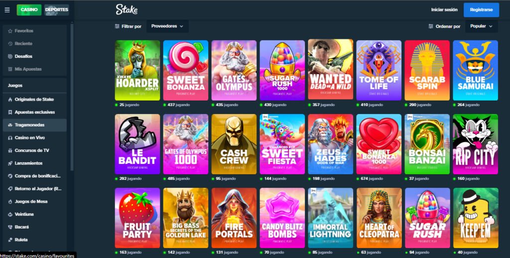 stake casino argentina