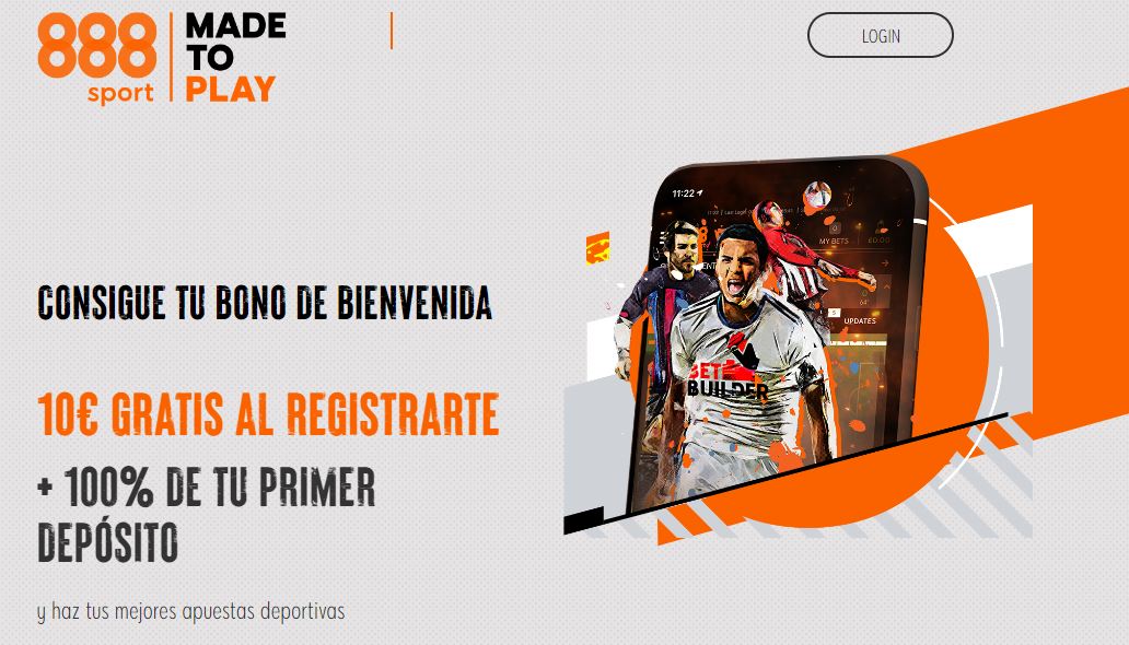 888Sport bono sin depósito