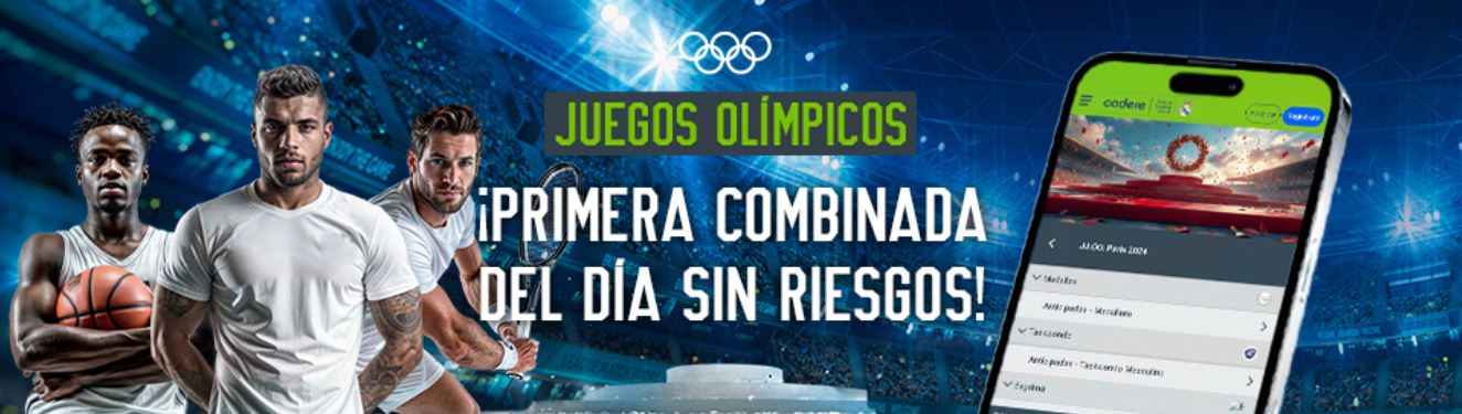 Codere Juegos Olímpicos