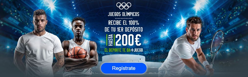 Codere bono de bienvenida