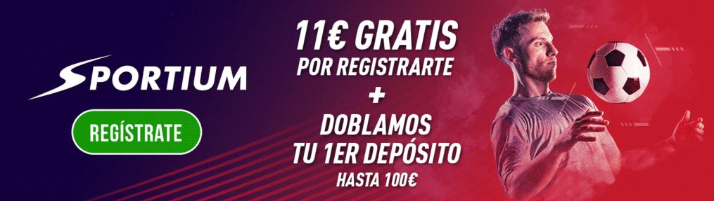 bono sin depósito sportium