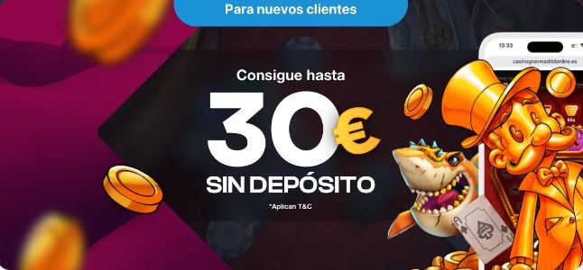 bono sin depósito