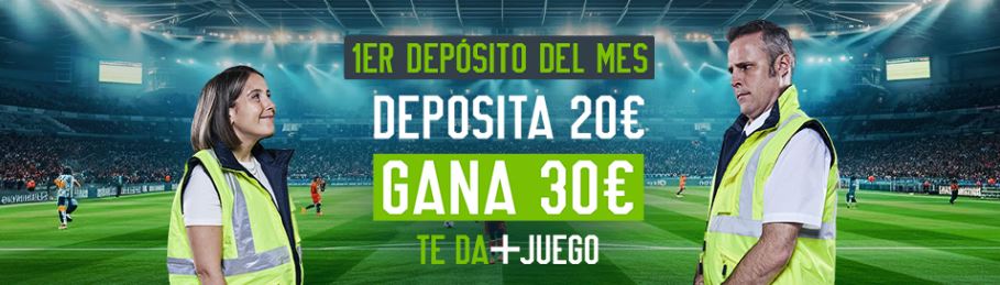 Codere Primer Depósito del Mes
