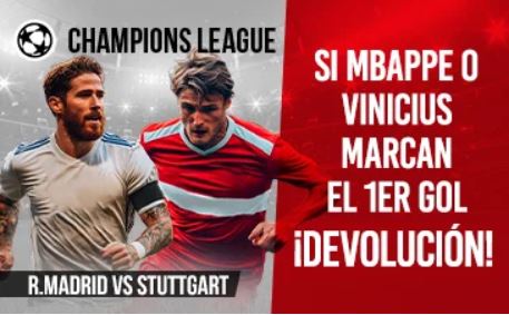 MARCAapuestas Real Madrid vs Stuttgart
