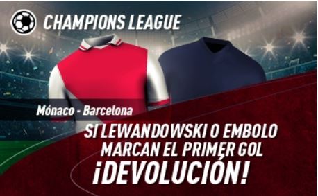 Sportium Mónaco vs Barcelona