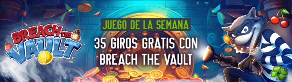 35 giros gratis en codere