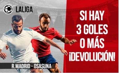 Real Madrid vs Osasuna