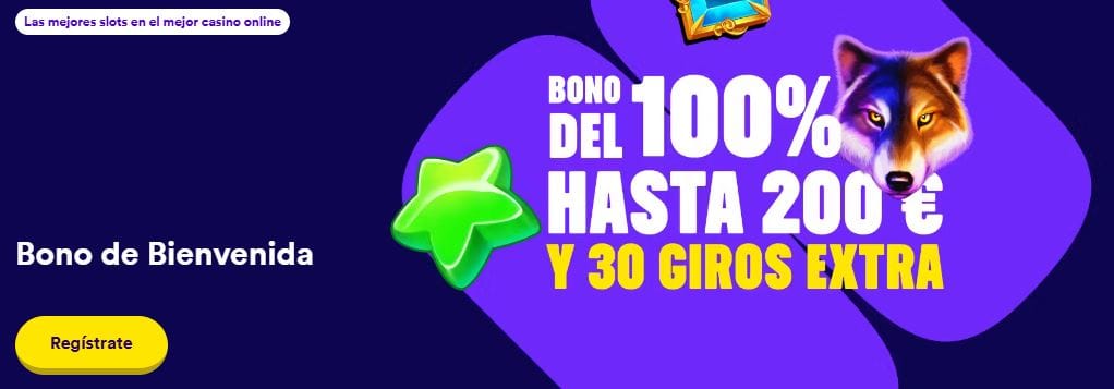 Casumo bono de bienvenida