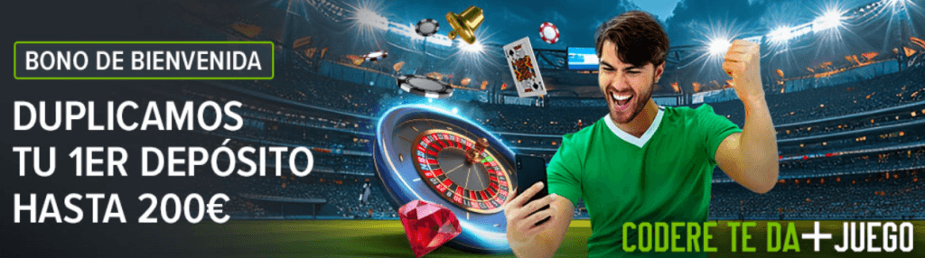 bono codere casino
