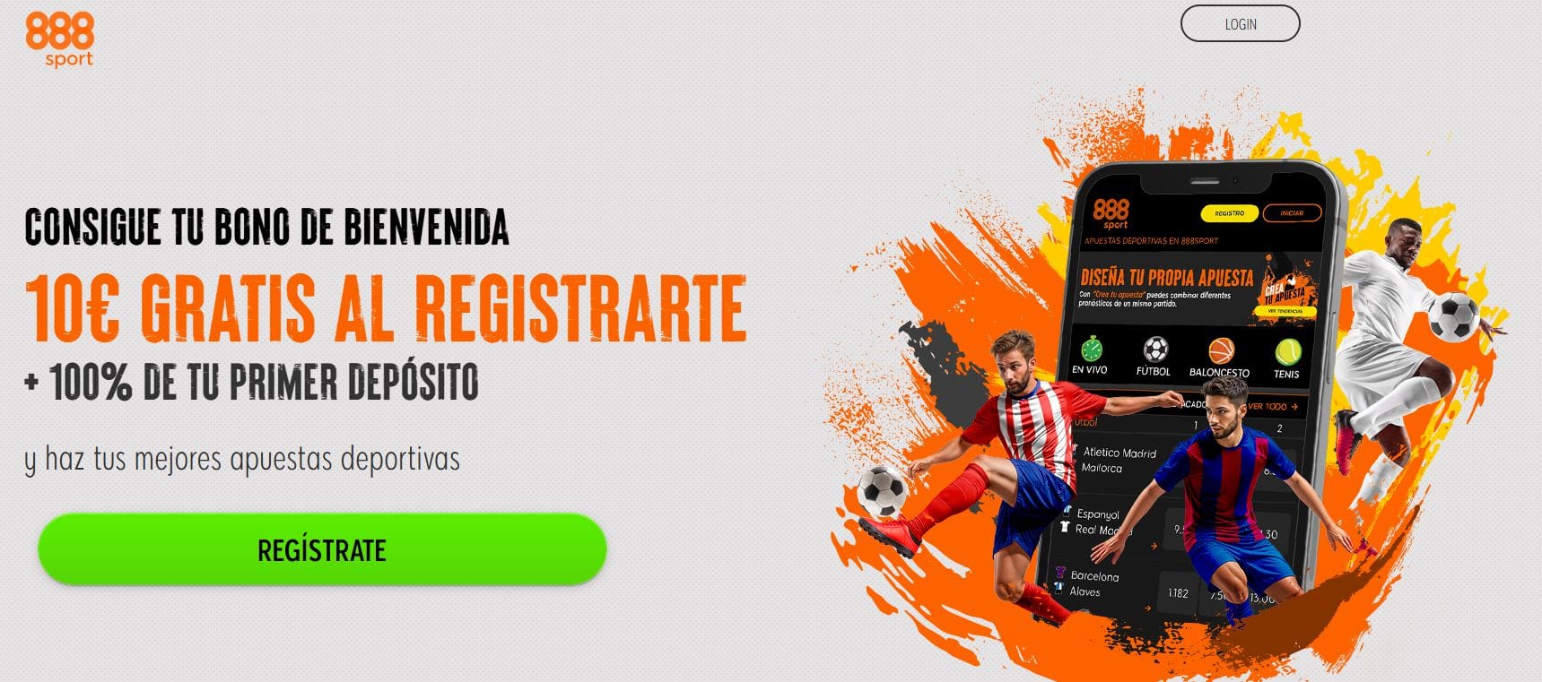 888Sport bono de bienvenida