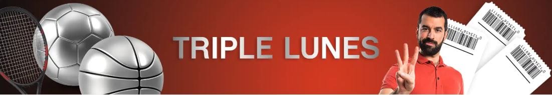 Triple Lunes