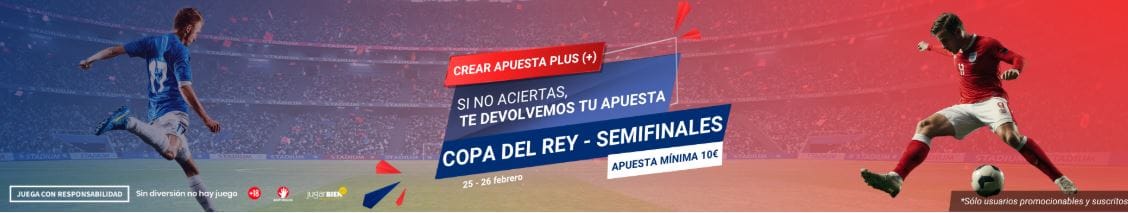 Jokerbet Cashback Copa del Rey