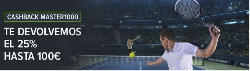 Codere Cashback Masters 1000 Indian Wells