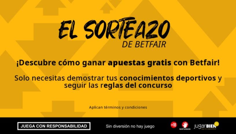 Betfair El Sorteazo