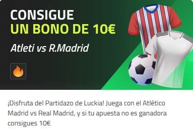 Luckia Atlético vs Real Madrid