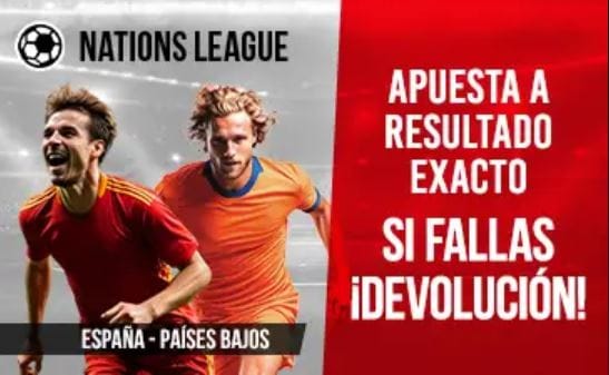 MARCAapuestas España vs Países Bajos