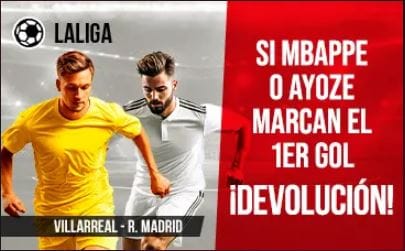 MARCAapuestas Villarreal vs Real Madrid