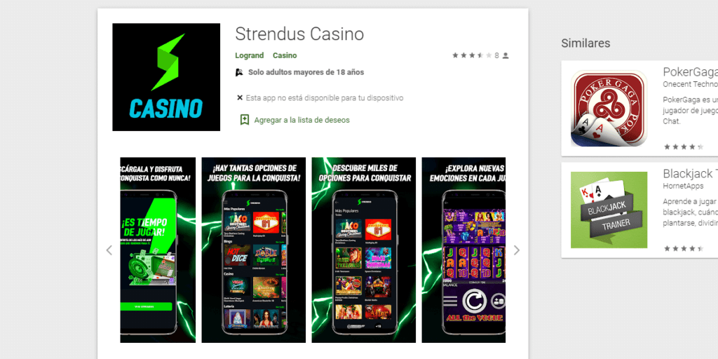 STRENDUS app movil