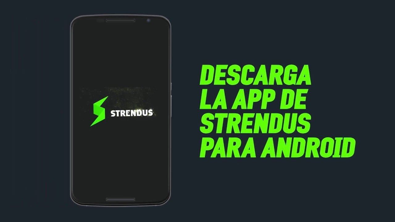STRENDUS como descargar app