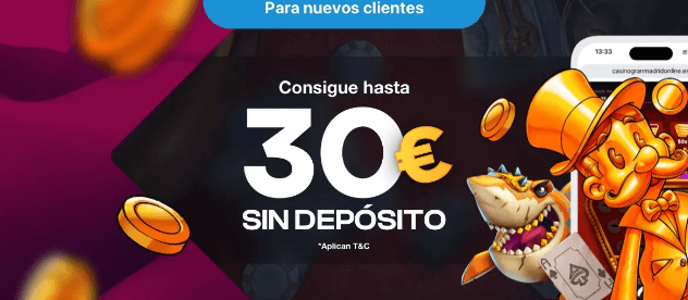 bono gran madrid casino