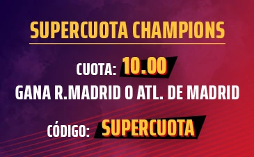 supercuota sportium real madrid vs atlético de madrid