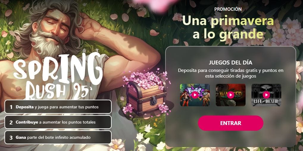 Casino Gran Madrid Spring Rush