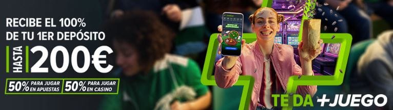 Codere bono de bienvenida