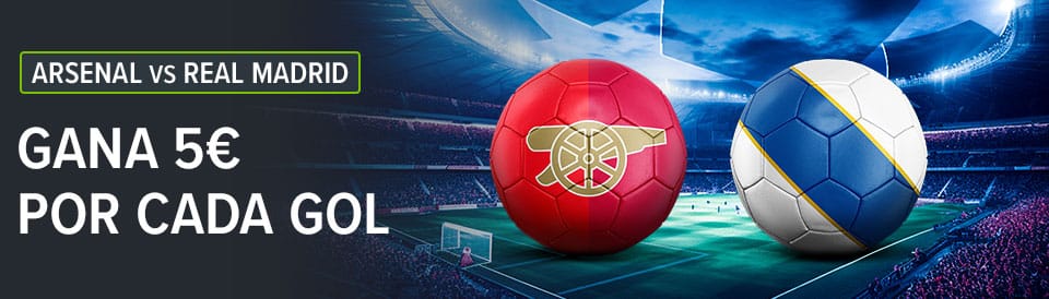 arsenal vs real madrid