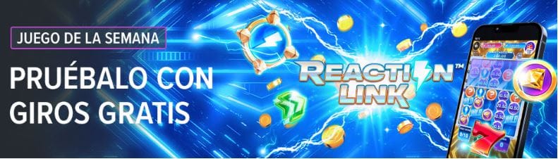 Codere slot Reaction Link